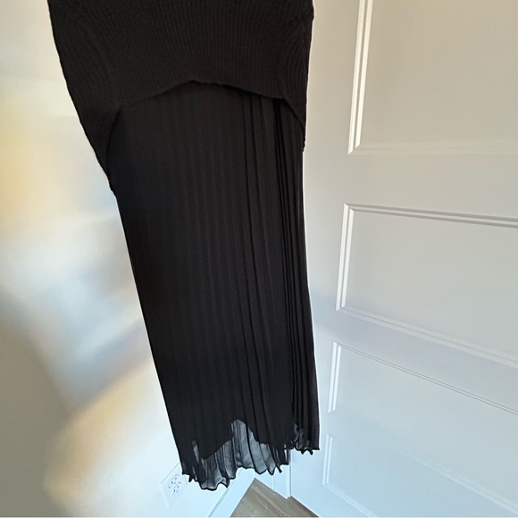 Gorgeous Black 2-piece layered Dress - Picture 7 of 7